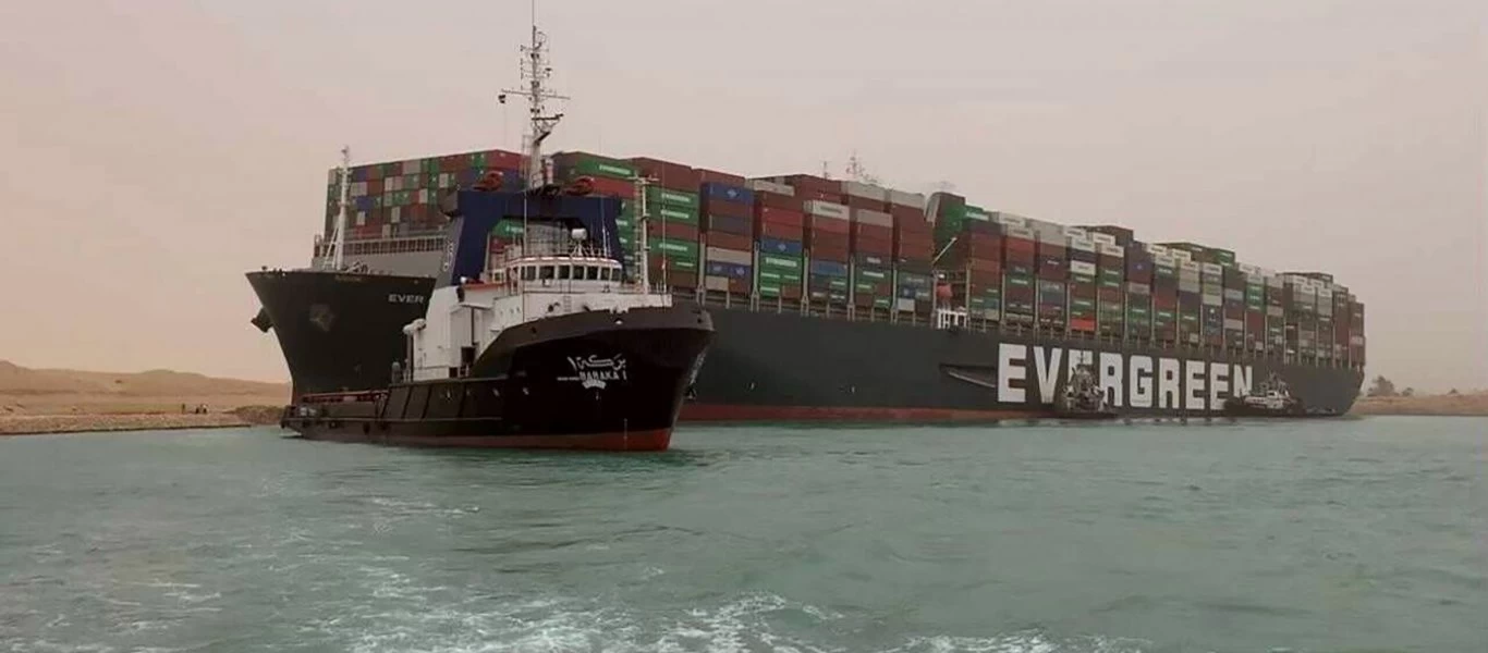 Πάλι καλά που υπάρχει και ο Η.Μόσιαλος: Έδωσε τη... λύση για το Ever Given